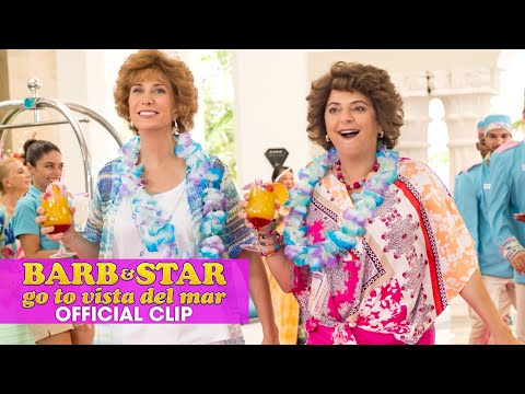 Barb & Star Go To Vista Del Mar (2021 Filmi) Resmi Klip “Hotel Song” – Kristen Wiig, Annie Mumolo