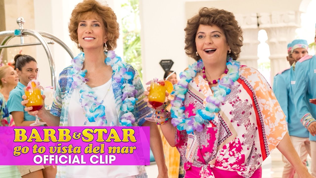Barb & Star Go To Vista Del Mar (2021 Movie) Official Clip “Hotel Song” – Kristen Wiig, Annie Mumolo