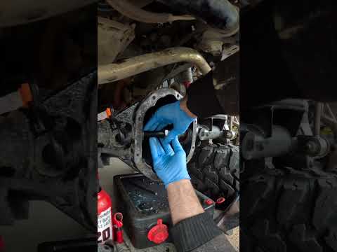 Jeep Rubicon Front Inner Seals Replacement #shorts
