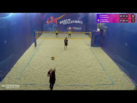 19:50 M. Bedukha / V. Avramenko - A. Pasazhin / V. Tyshchenko 17.07.2022 | Winners Beach Volleyball
