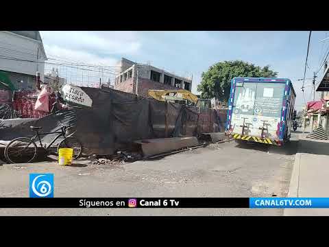 Video: Tres años de abandono en la Av. Adolfo López Mateos agravan el tráfico e inseguridad en Chalco