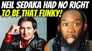 NEIL SEDAKA Bad Blood REACTION - I&#39;ve never heard him like this! First time hearing