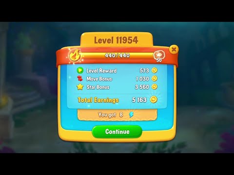 @Fishdom Level 11954