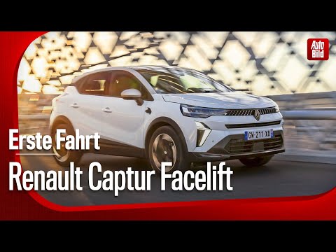 Renault Captur Facelift | Erste Fahrt mit Jan Horn im frischen Capture mit 143-PS-Hybrid-Antrieb