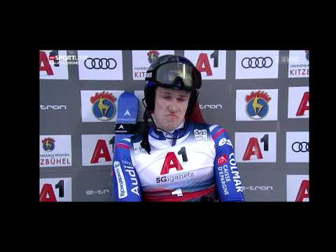 Slalom Kitzbühel 22.01.2022 1. Lauf Männer