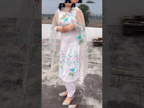 Punjabi salwar suit design #fashion #laddifashion #trending #ytshorts #dress #shorts #punjabisong