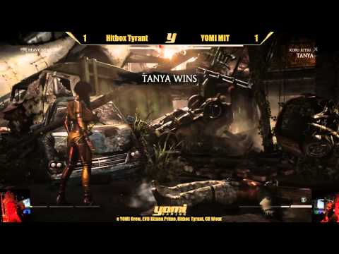 Loser's Semifinals: Hitbox Tyrant vs. YOMI MIT - Mortal Kombat X