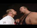 Triple H Questions The Big Show About Shawn Michaels Raw August 5 2002