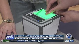&#39;Juvenile Safe Surrender&#39; gives minors with outstanding warrants a chance to turn themselves in