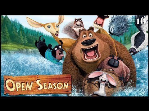 Open Season -  Part 16 (Rocky River) Walkthrough - PC/PS2/XBOX/XBOX 360/WII/GCN/PSP