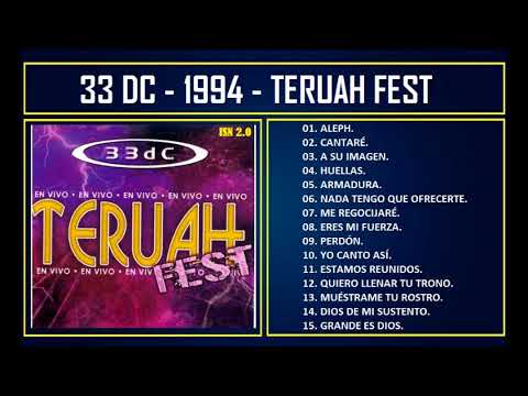 33DC - 1994 - Teruah Fest