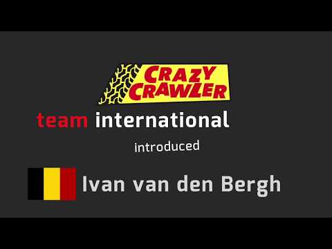 Crazy Crawler Team International for Belgium: Ivan van den Bergh