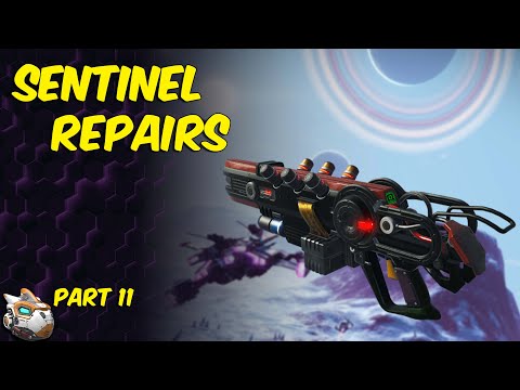 Sentinel Multitool Repairs | No Man's Sky Beginners Guide 2025 Part 11
