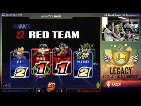 Legacy Vol 9- Doubles: Schmoofy & Nino vs R3 Venom & Sneez