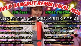 Download lagu 🔴NON STOP LAGU MBG PESTA ANGGARAN // kritik sosial viral 2006 😁 mp3