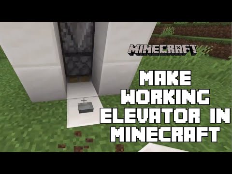 Insane Minecraft Elevator Tutorial 2024! 🔥