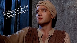 ELVIS PRESLEY - So Close, Yet So Far (From Paradise) New Edit Video 4K