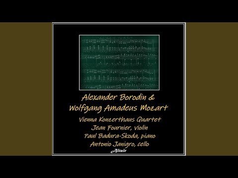 Piano Trio in G Major, K. 564: I. Allegro