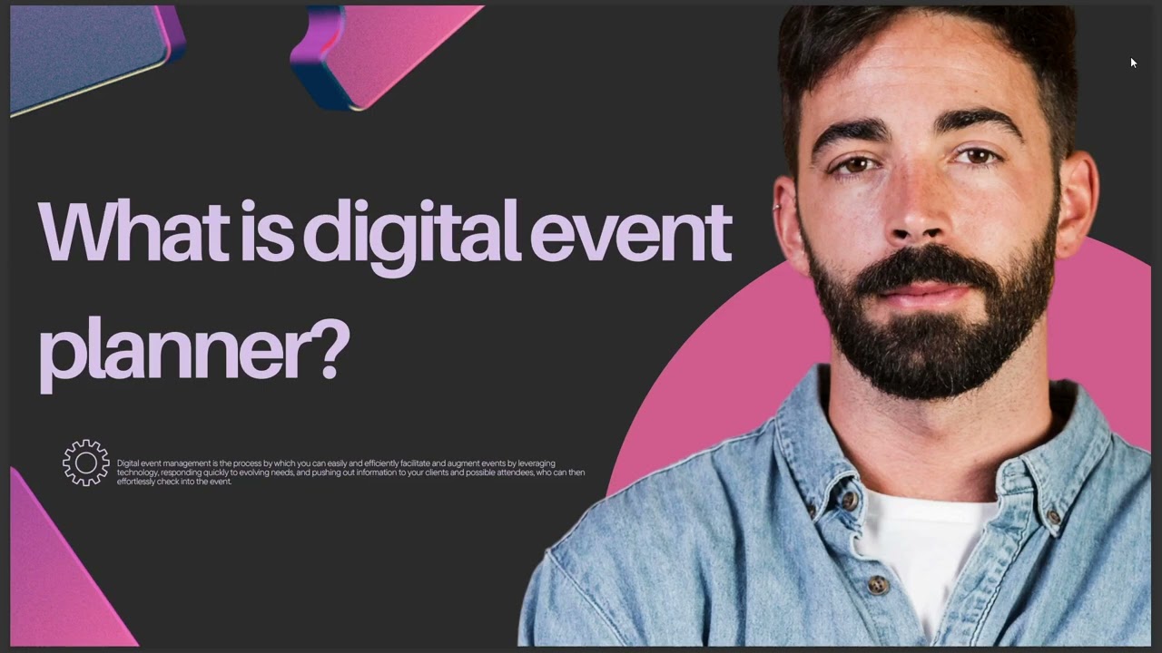 WHAT IS DIGITAL EVENT PLANNER