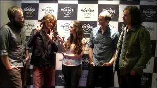 Interview with KONGOS
