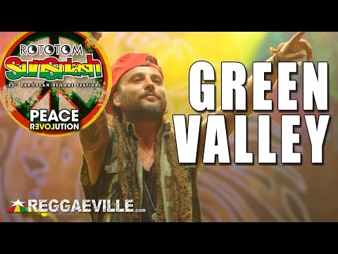 Green Valley - Bailando Al Son Del Mar @ Rototom Sunsplash 2015