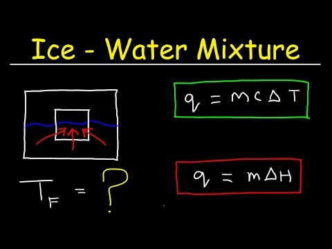 Final Temperature of Ice and Water Mixture - How Many Grams of Ice Will Melt?