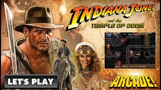 LET'S PLAY: TEMPLE OF DOOM (ARCADE - With Commentary)
