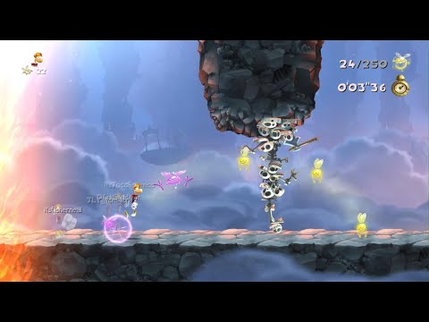 Rayman Legends wec land lums 40"88 (day 1)