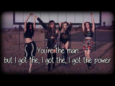 Little Mix - Power (lyrics on screen)