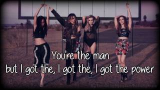 Little Mix - Power (lyrics on screen)