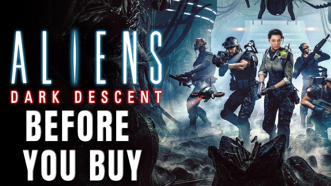Aliens: Dark Descent - Real-time tactical squaddies and xenomorphs ...