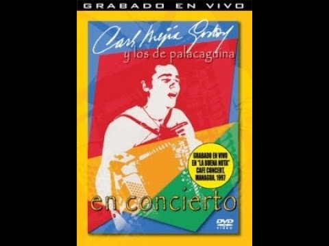 Carlos Mejia Godoy En Concierto en La Buena Nota