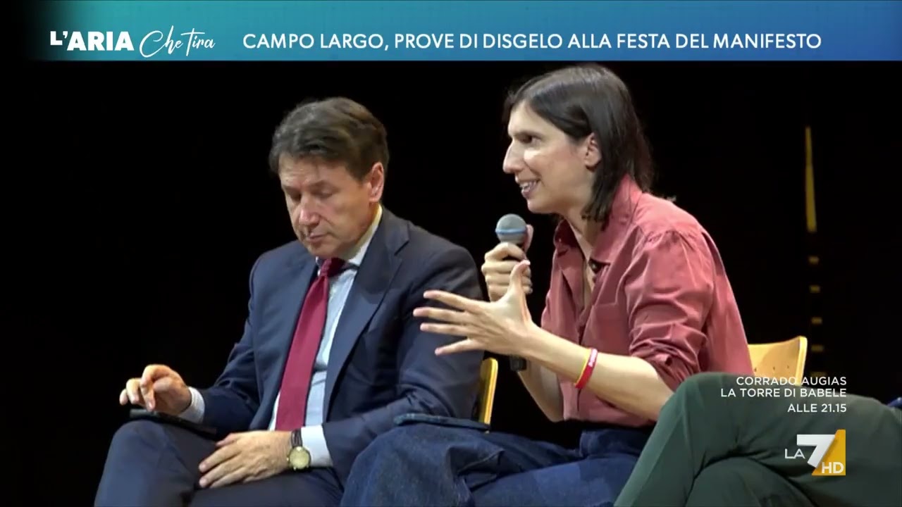 Campo largo, prove di disgelo alla festa del Manifesto