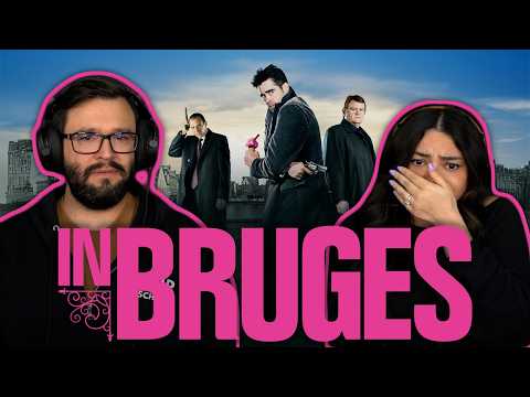 In Bruges (2008) Wife's First Time Watching! Movie Reaction!