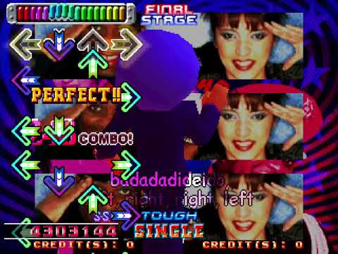 DanceDanceRevolution 3rdMIX (Arcade / 1999) - Gameplay (SSR)