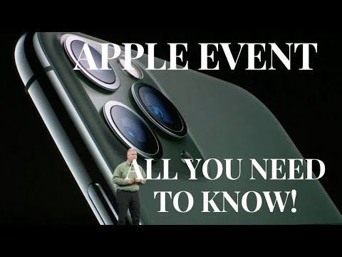 Apple 11 & 11PRO Event in 11 minutes