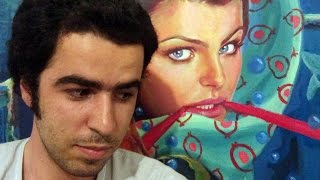 The Art of Masoud Asgari & Anathema   Wings Of God