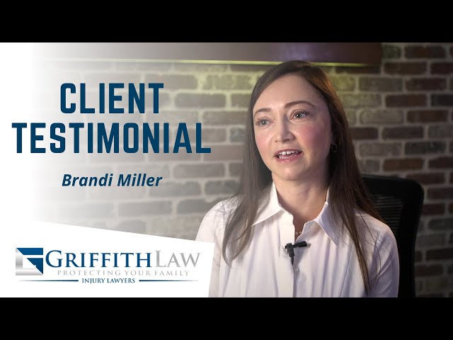Brandi’s Car Wreck Testimonial for GriffithLaw