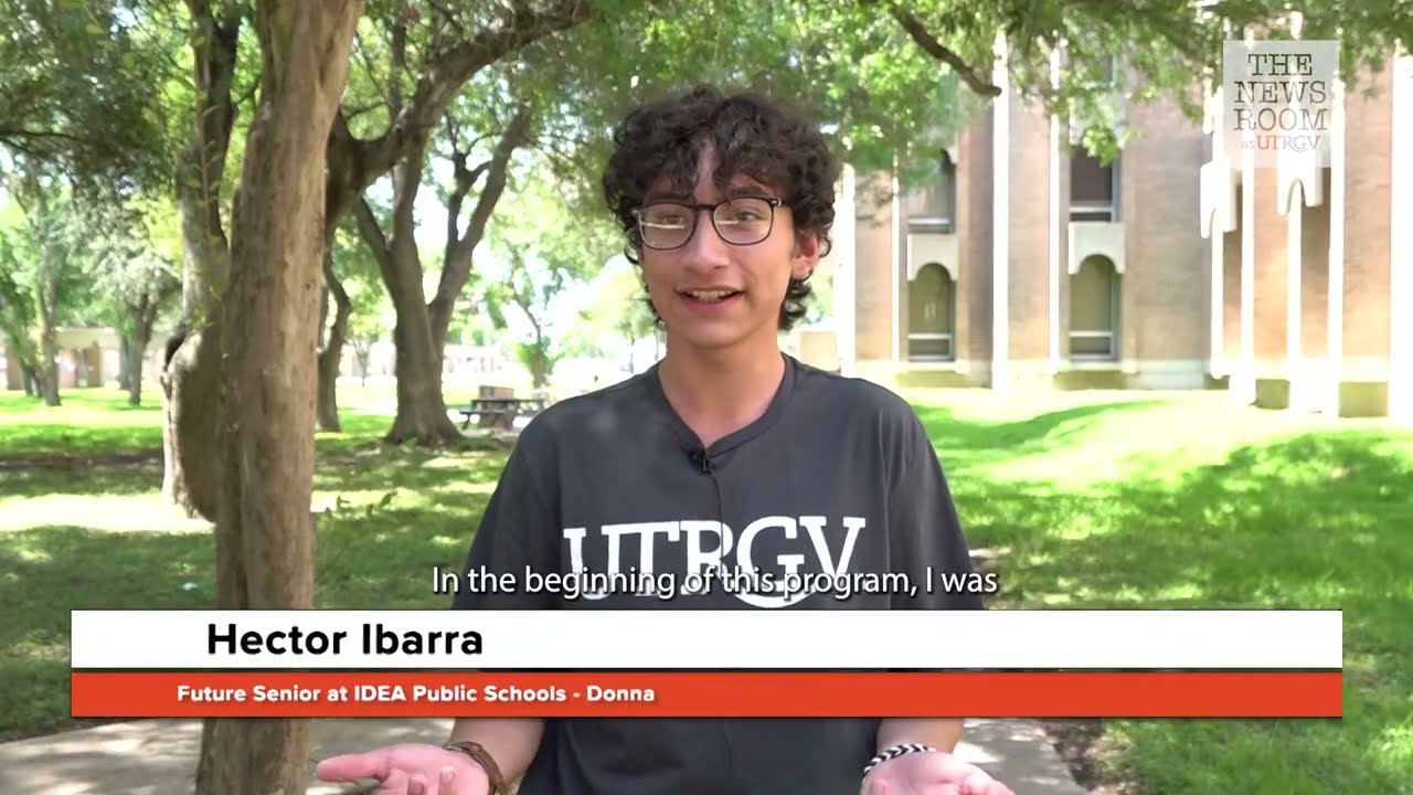 UTRGV's inaugural AgDiscovery program (sponsored by APHIS, USDA) June 2023