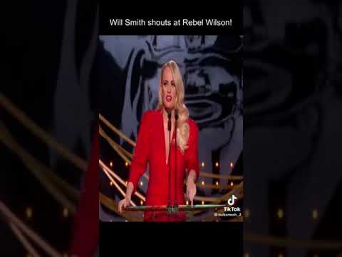 will smith shout at rebel Wilson