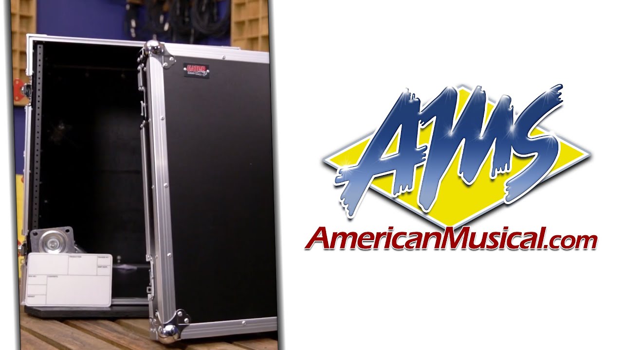 Gator G-TOUR 14U CAST Standard Road Rack Case рэковый кейс, 14U, на ...