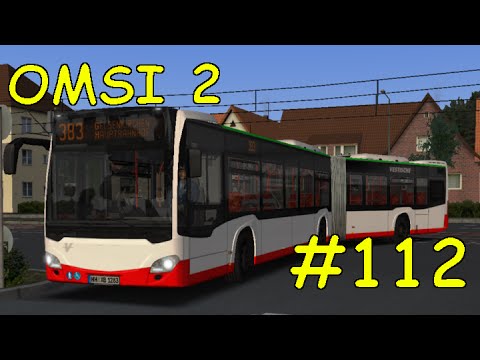 Let's Play OMSI 2 Teil 112 - Linie 383 GE-Buerer-Straße - GE-HBF (Gladbeck)