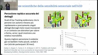 Luigi Mazzone Disturbi sensoriali - Convegno “AUTISMO E RICERCA SCIENTIFICA”