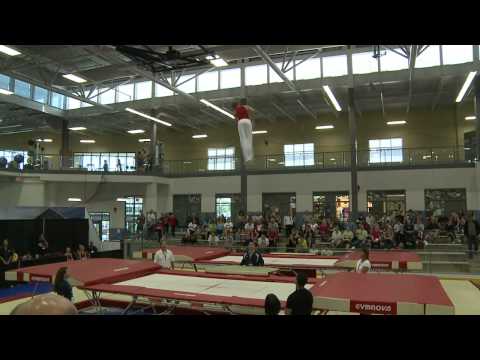 Trampoline Mens Novice 11-14 USA Kozlowski R2