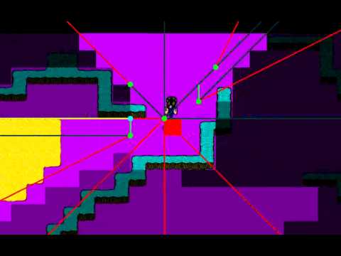 "Bugger!" A5: Recursive Shadowcasting