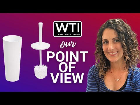 AmazonCommercial Toilet Brush Set - WTI product video review