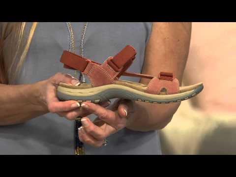 Earth Origins Suede Sandals w/ Adj. Straps - Barkley with Dan Hughes
