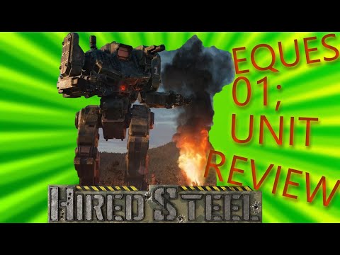 HIRED STEEL: Eques 1(Shadowhawk) unit review! How to improve it? How to build a better battlemech!