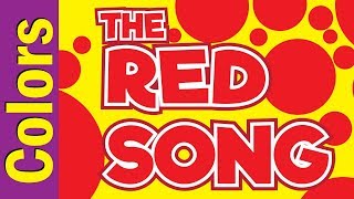 Red Song | Colors Song for Kids ESL &amp; EFL | Colors Song | ESL for Kids | Fun Kids English