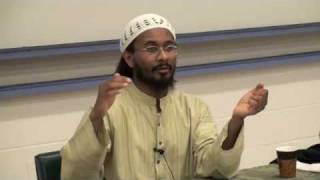 This is a video of the famous workshop, "How to Give a Shahadah in 10 Minutes". It was given over the weekend in Calgary, ...